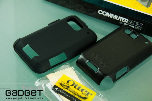 เคส Otterbox Motorola Defy MB525 Commuter Series เคสกันกระแทกอันดับหนึ่ง จากอเมริกา Otterbox ของแท้ต้อง Gadget Friends